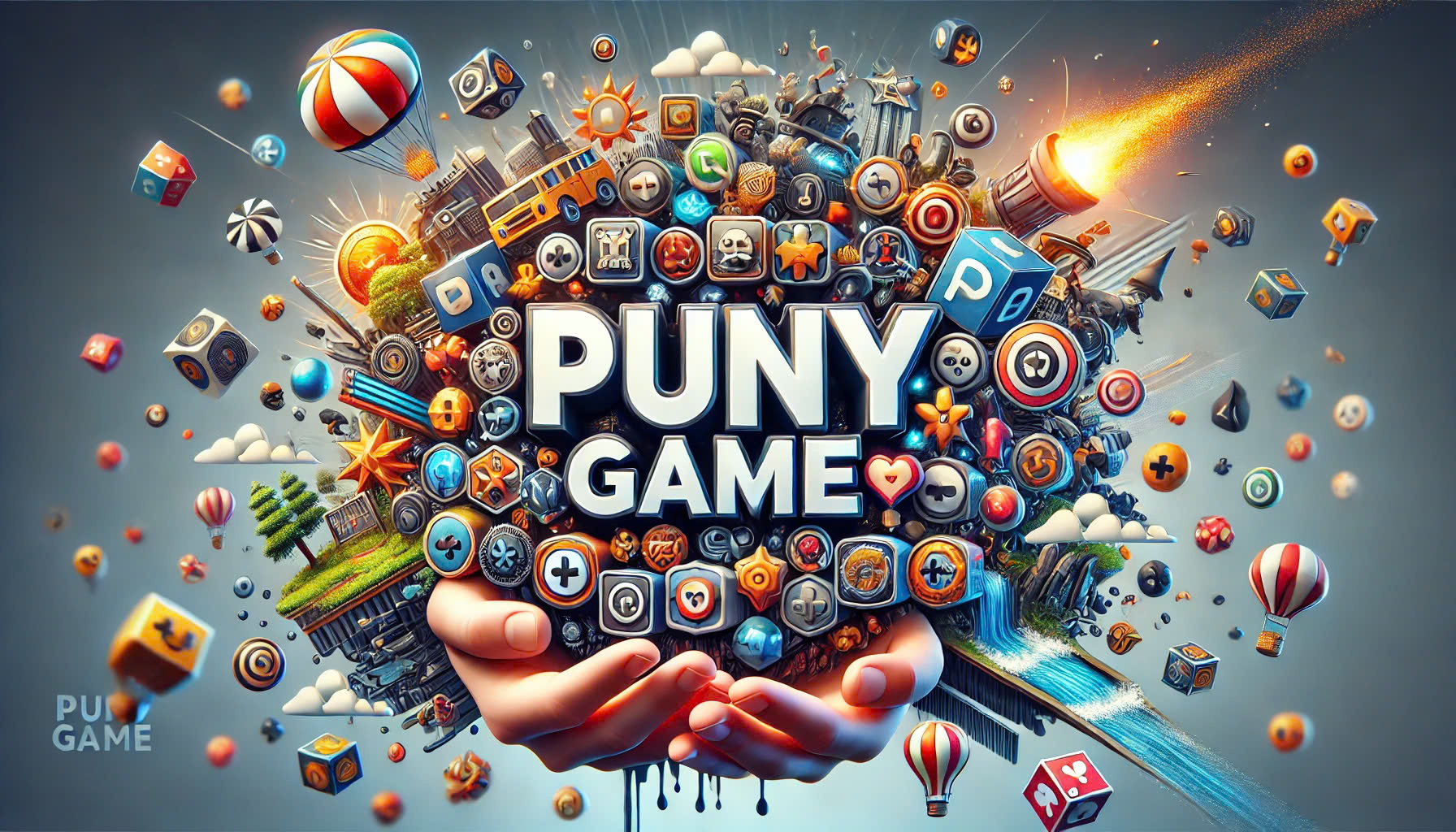 PunyGame.com - Your Ultimate Destination for Online Games