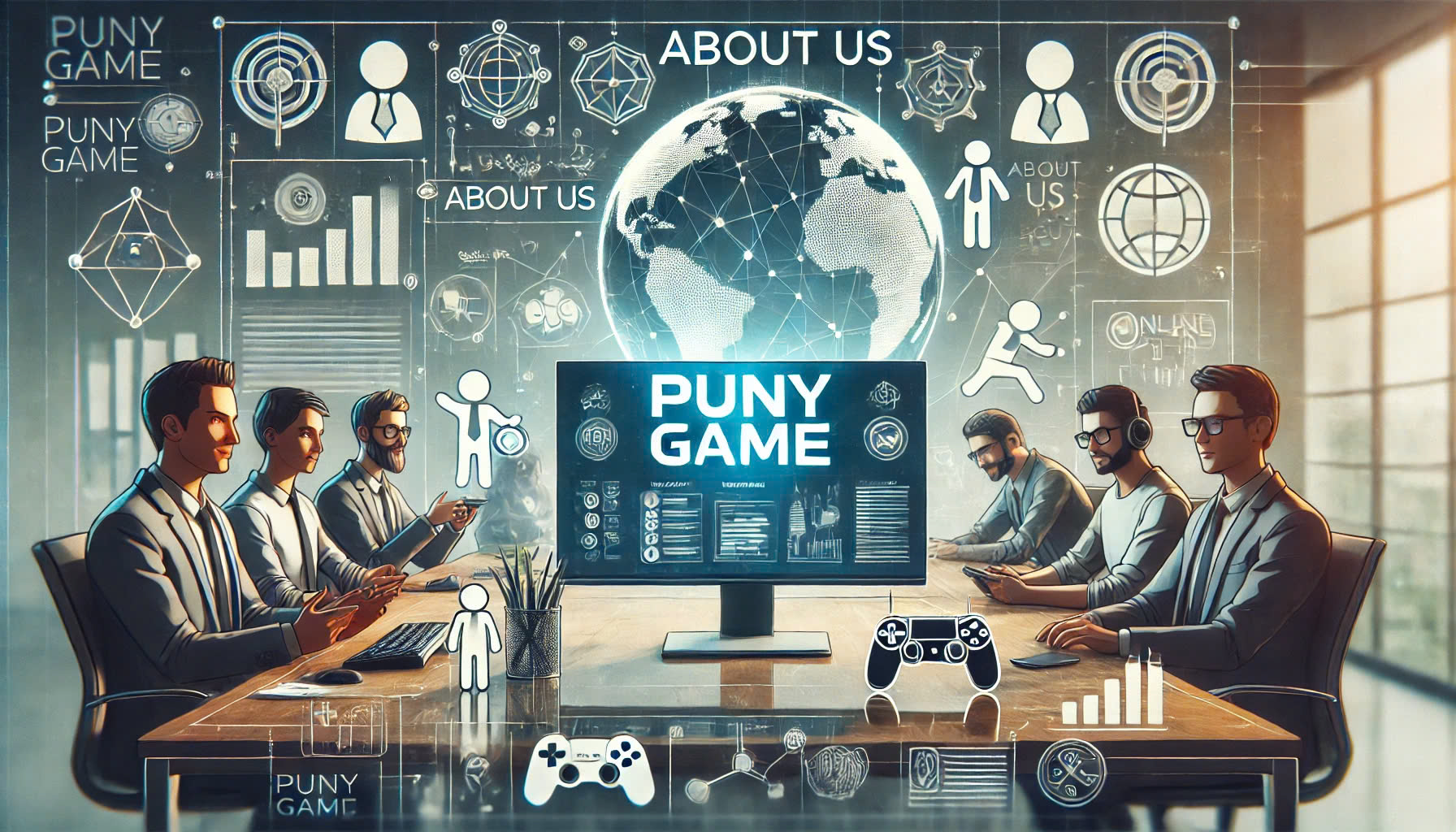 PunyGame About Us