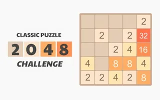 2048 Classic Puzzle - Challenge