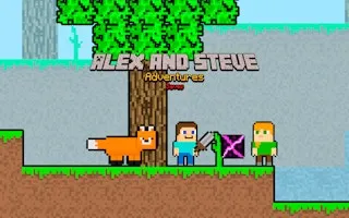 Alex and Steve Adventures Saves