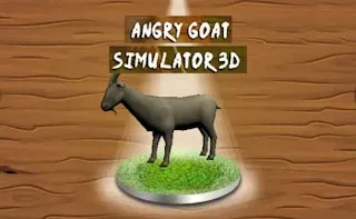 Angry Goat Simulator 3D