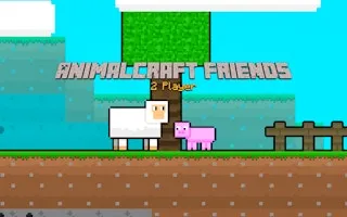 AnimalCraft Friends 2 Player