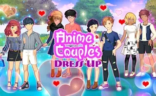 Anime Couple Dress Up