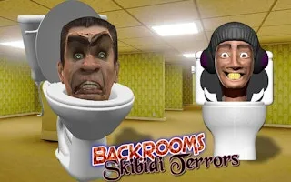 Backrooms Skibidi Toilet Terrors  Huggy Wuggy