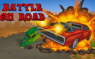 Battle on road