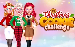 Bff Christmas Cookie Challenge