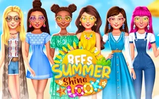 BFF Summer Shine Look