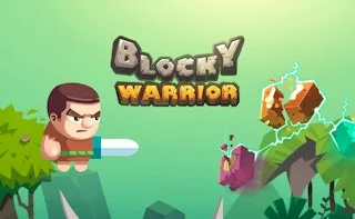 Blocky Warrior