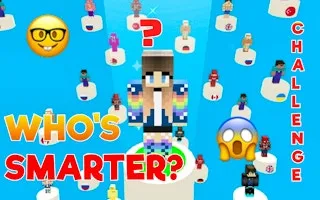 Brain IQ test Mincraft Quiz