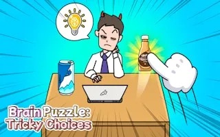 Brain Puzzle Tricky Choices