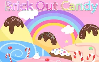 Brick Out Candy