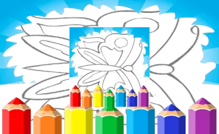 Butterfly Coloring Pages Kids