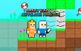 Candy Kingdom Skyblock Parkour