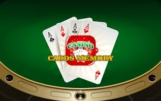 Casino Cards Memory