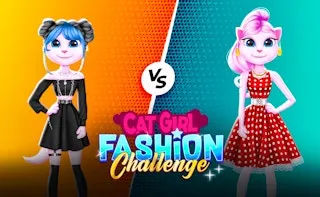 Cat Girl Fashion Challenge