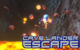 Cave Lander Escape