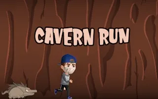 Cavern Run Endless Runner Game