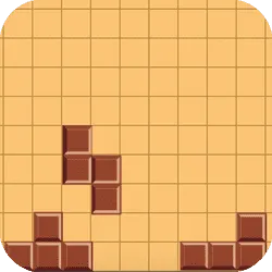 Chocolate Tetris Game