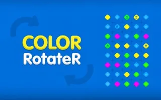 Color Rotater - Puzzle