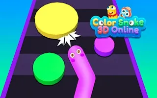 Color Snake 3D Online