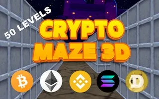 Crypto Maze 3D