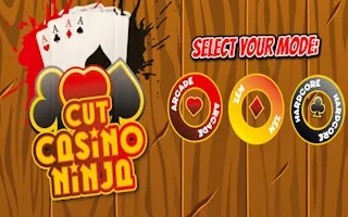 Cut Casino Ninja