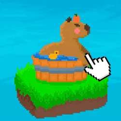 Cute Capybara Clicker