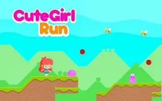 Cute Girl Run