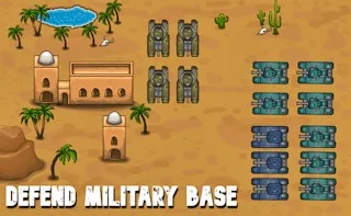 Defend Military Base