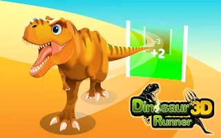 Dinosaur Runner 3D