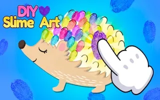 DIY Slime Art