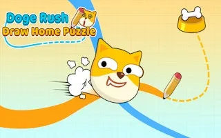 Doge Rush Draw Home Puzzle