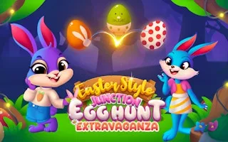 Easter Style Junction Egg Hunt Extravaganza