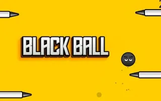 Falling Black Ball