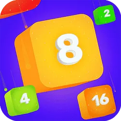 Falling Blocks 2048 - 2D