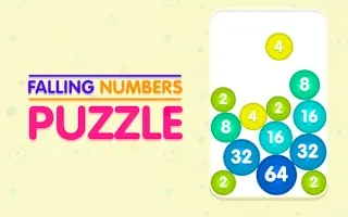 Falling Numbers - 2048 puzzle