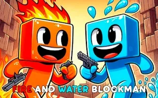 Fire and Water Blockman