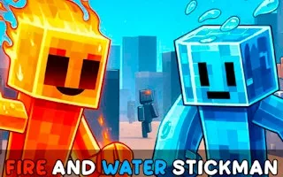 Fire and Water Stickman