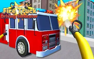 Fire Truck Driving Simulator