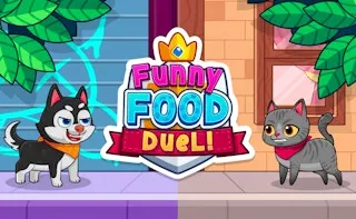 Funny Food Duel