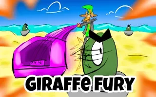 Giraffe fury alien invasion beta