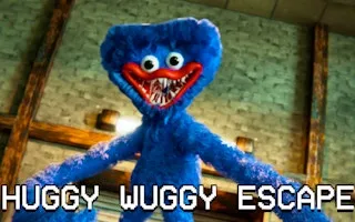 Huggy Wuggy Escape