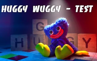 Huggy Wuggy - Quiz