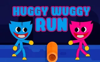 Huggy Wuggy Run