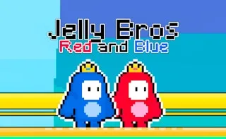 Jelly Bros Red and Blue