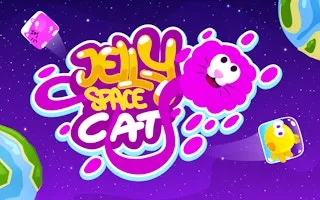 Jelly Space Cat