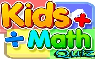 Kids Math Quiz