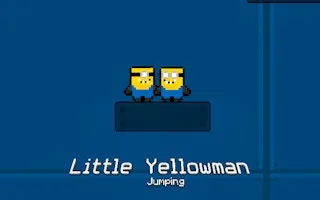 Little Yellowman Jumping