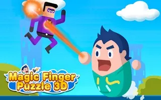 Magic Finger Puzzle 3d