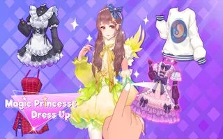 Magic Princess Dress Up